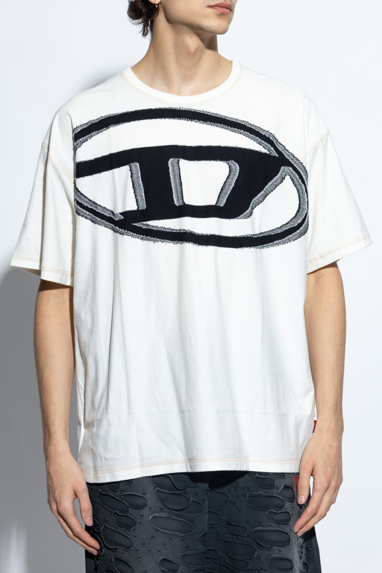 White T-shirt T-DOXT Diesel - Vitkac Canada